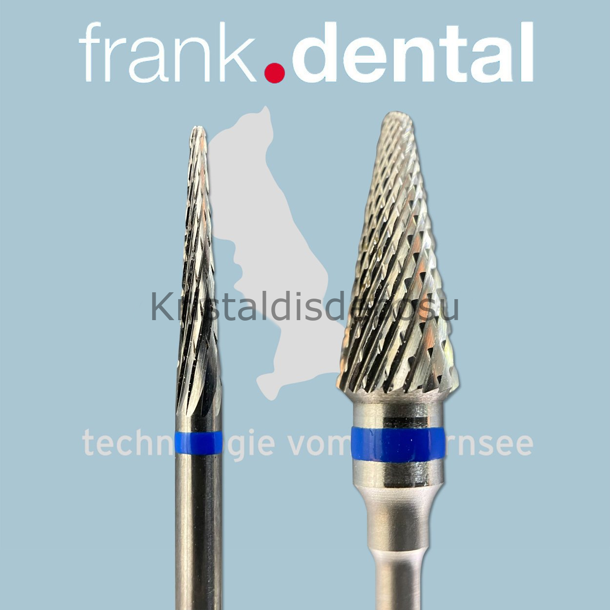 Carpide Canavar Tip Hard Frez - 257K