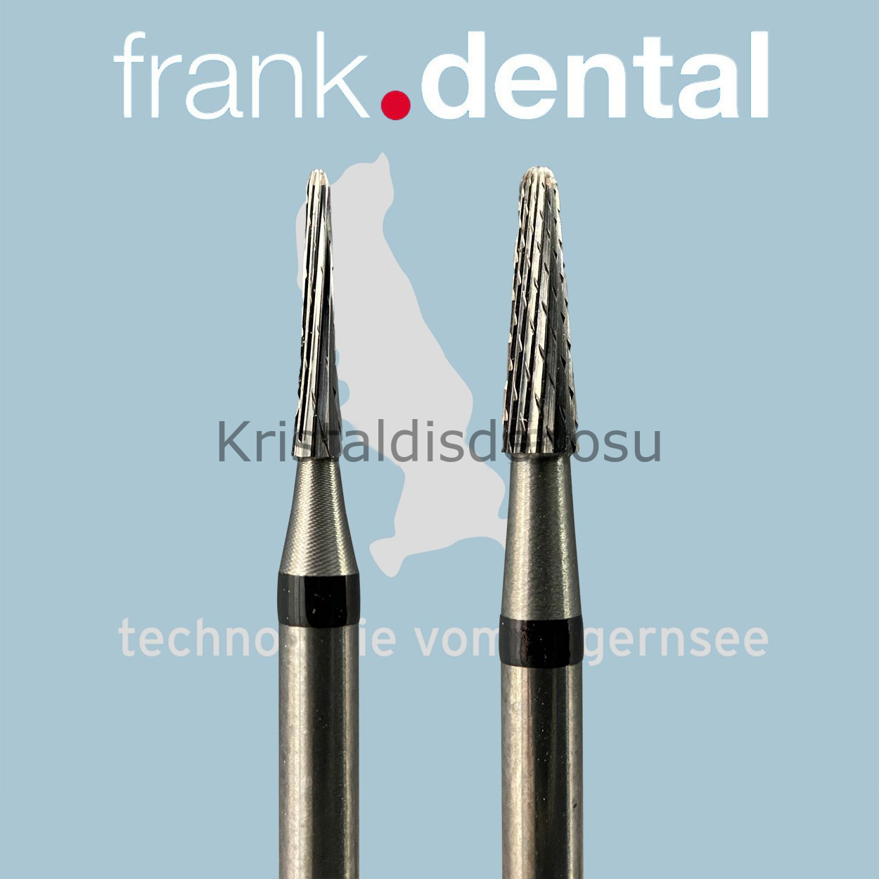 Carpide Canavar Tip Hard Frez - 138KT - Titanyum ve Sert Metal için