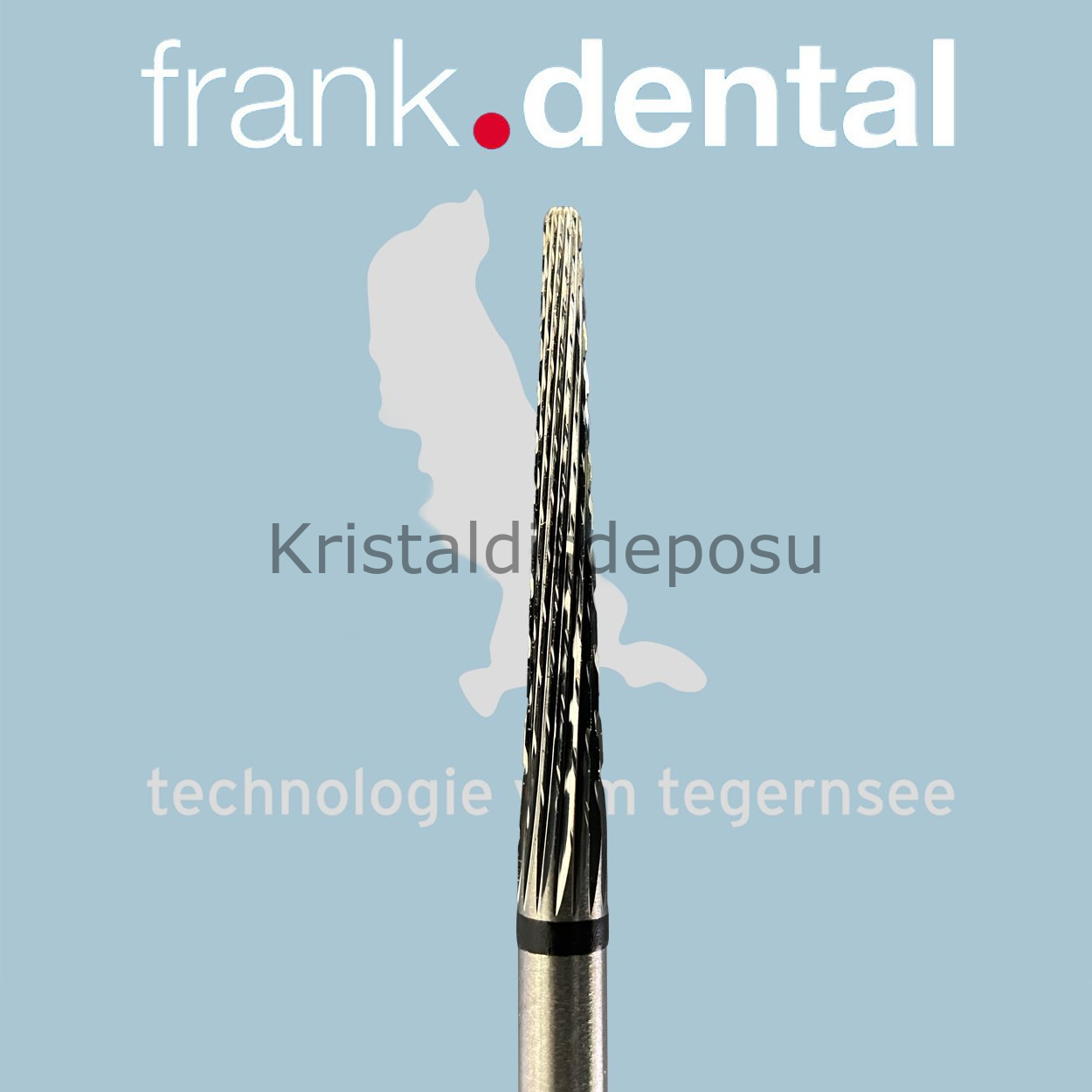 Carpide Canavar Tip Hard Frez - 261KT - Titanyum ve Sert Metal için