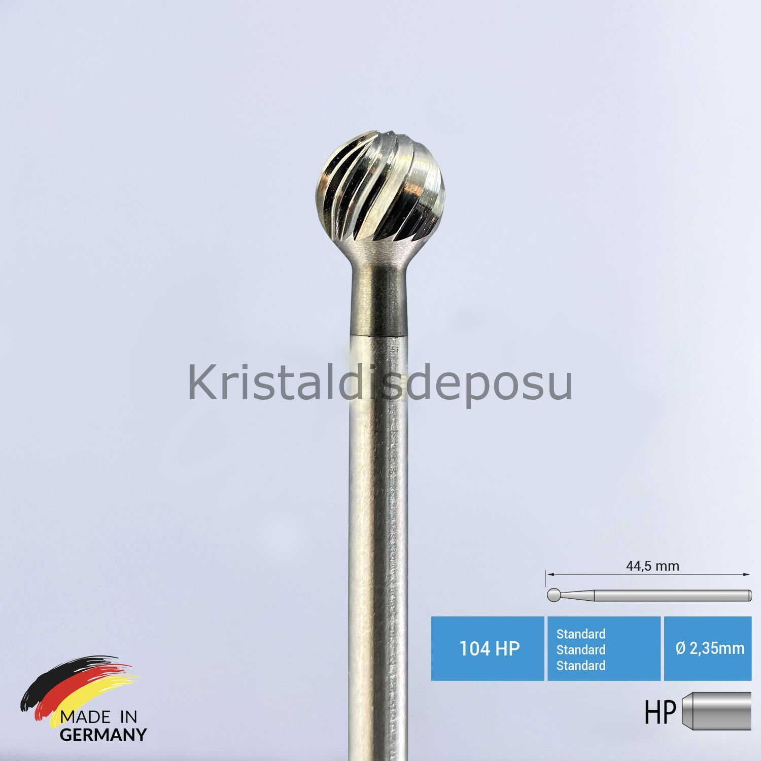 Carpide Canavar Tip Hard Frez - 71E - Alçı ve Akrilik Düzeltme için