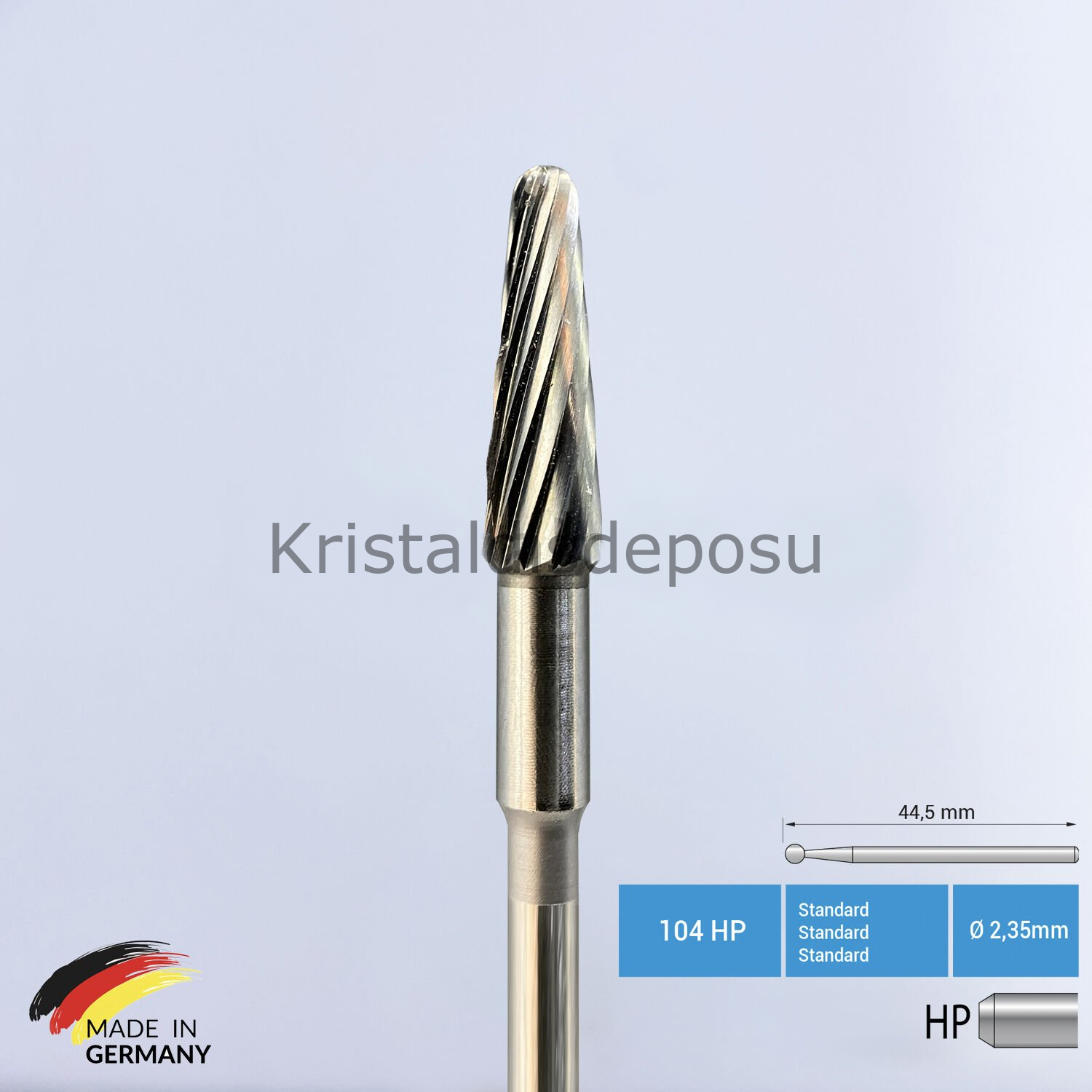 Carpide Canavar Tip Hard Frez - 79E - Alçı ve Akrillik için