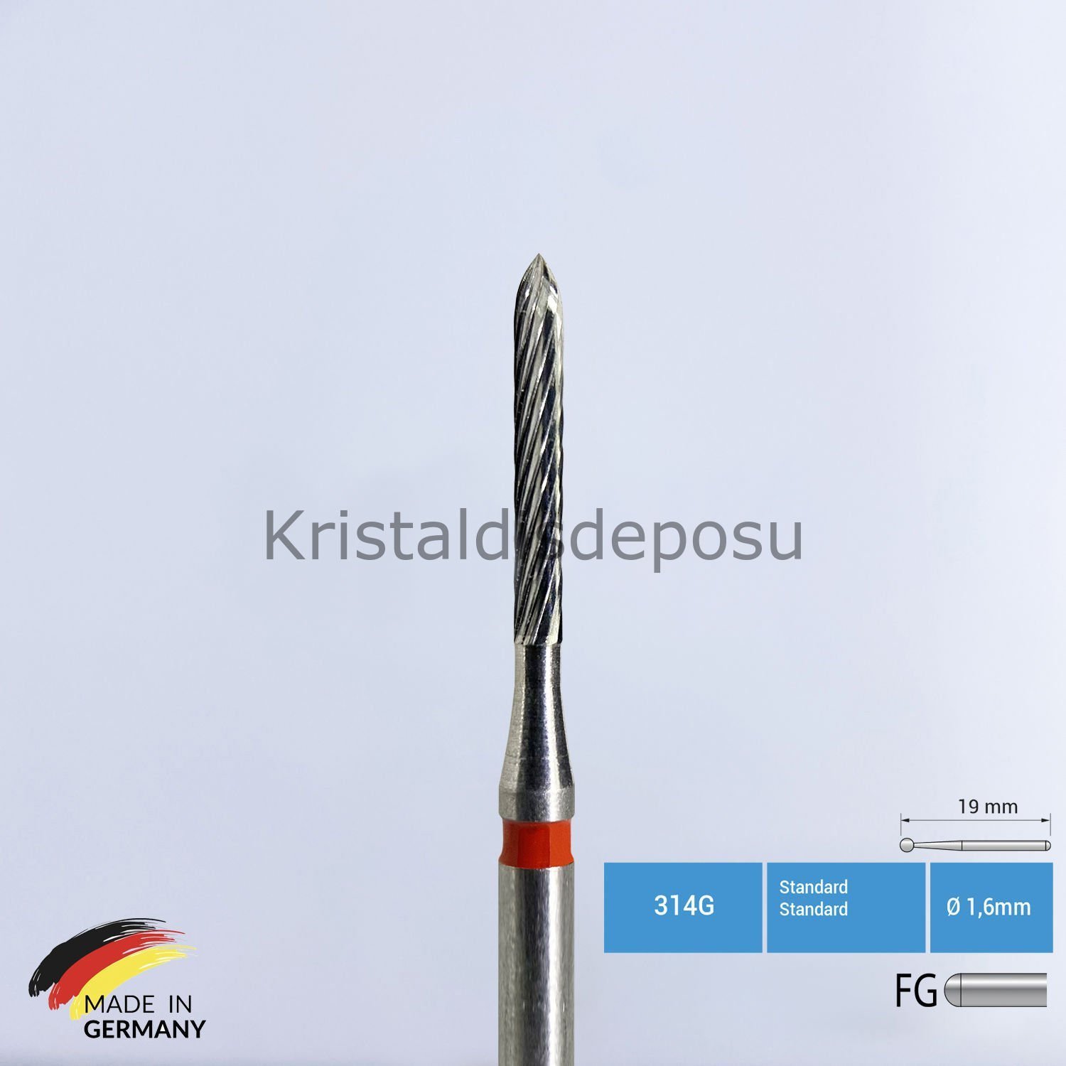 Carpide Adhesive Remover & Debonding Frez - C282 - Aeratör