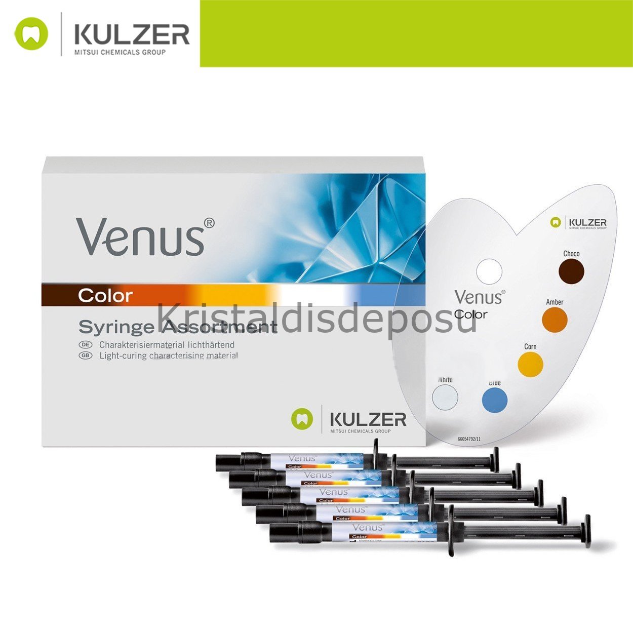 Venüs Color Kompozit Makyaj Set