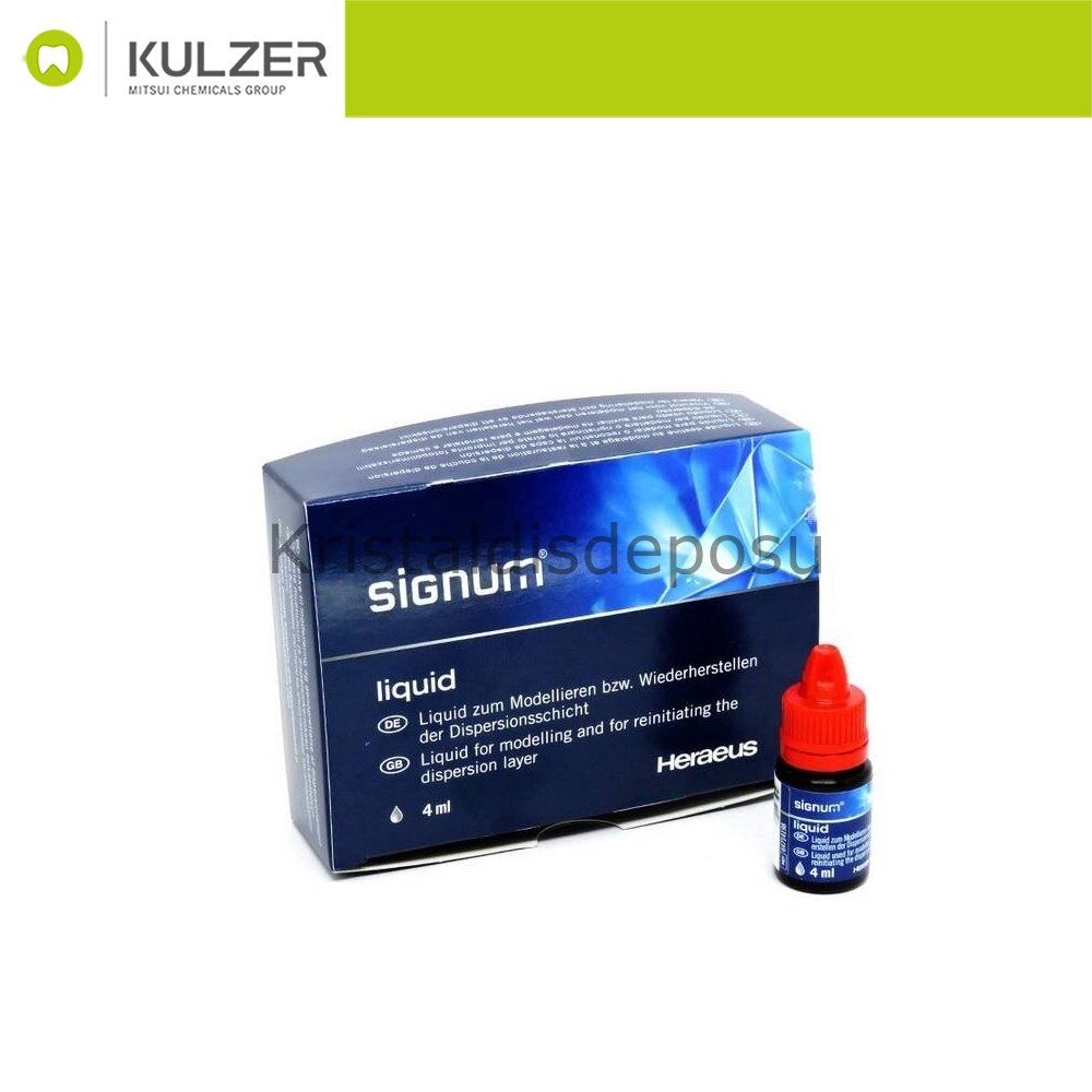 Signum Liquid 4ml - Restorasyon Likiti
