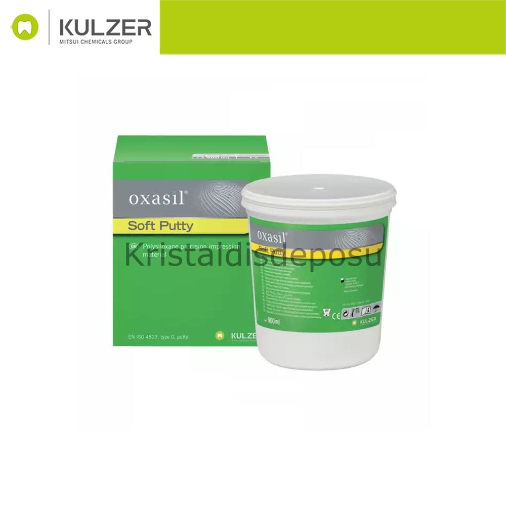 Oxasil Soft Putty 900 gr 1.Ölçü - Optosil Putty