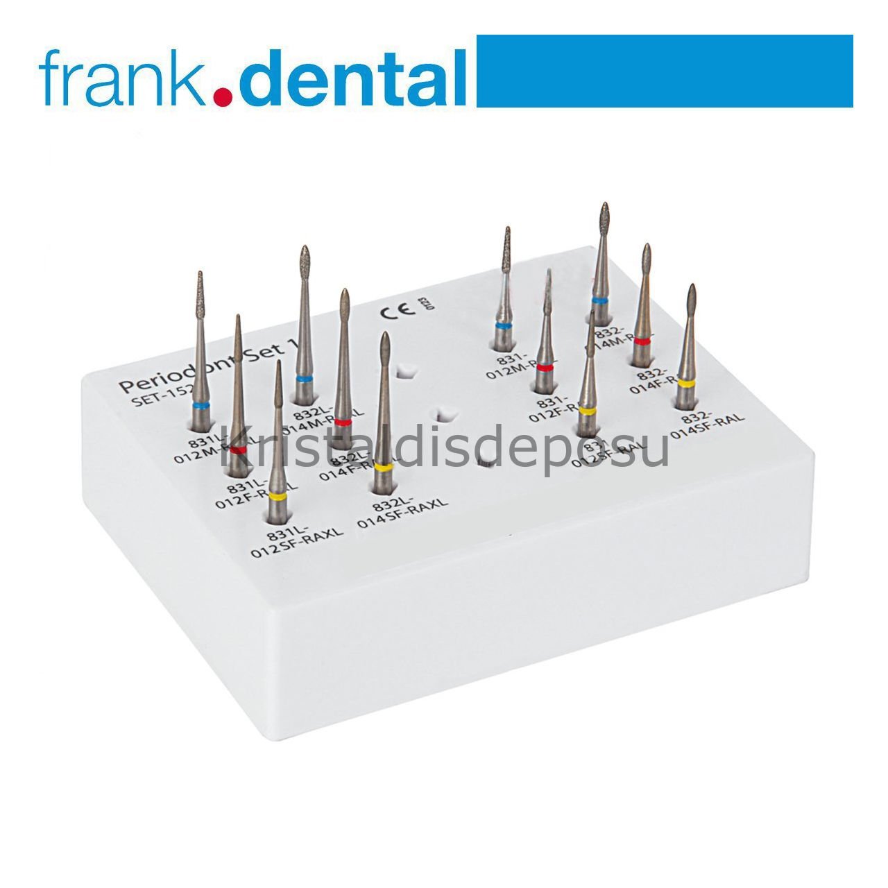 Periodontal Periodontitis Tedavi Frez Seti 1526