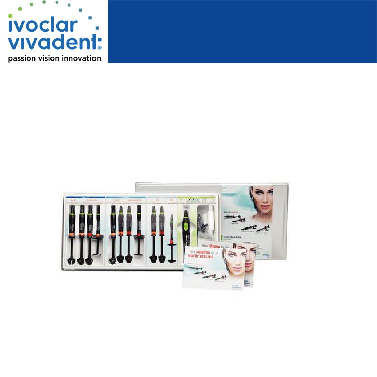 Tetric Evo-Line System Kit Kompozit Set