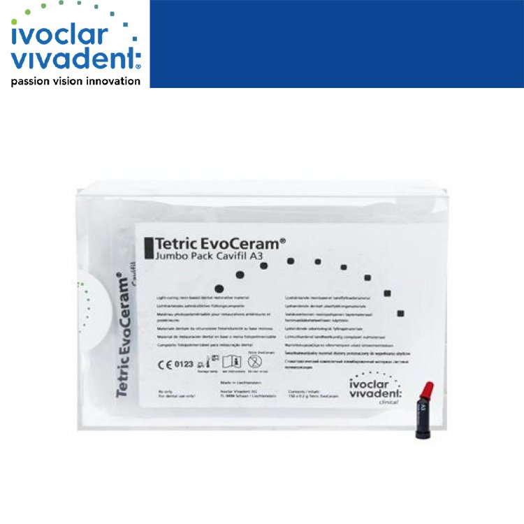 Tetric EvoCeram Jumbo Kompül Kompozit Kit 150*0,2gr