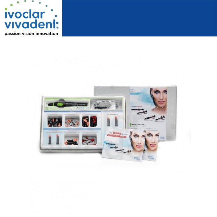 Tetric Evo-Line System Cavifil Kit Kompozit Set