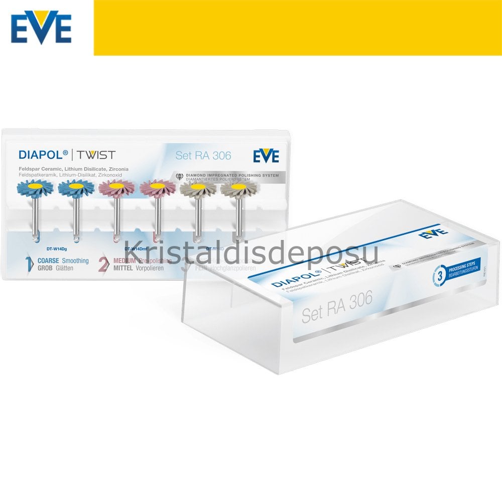 Diapol Twist Porselen Cila Seti