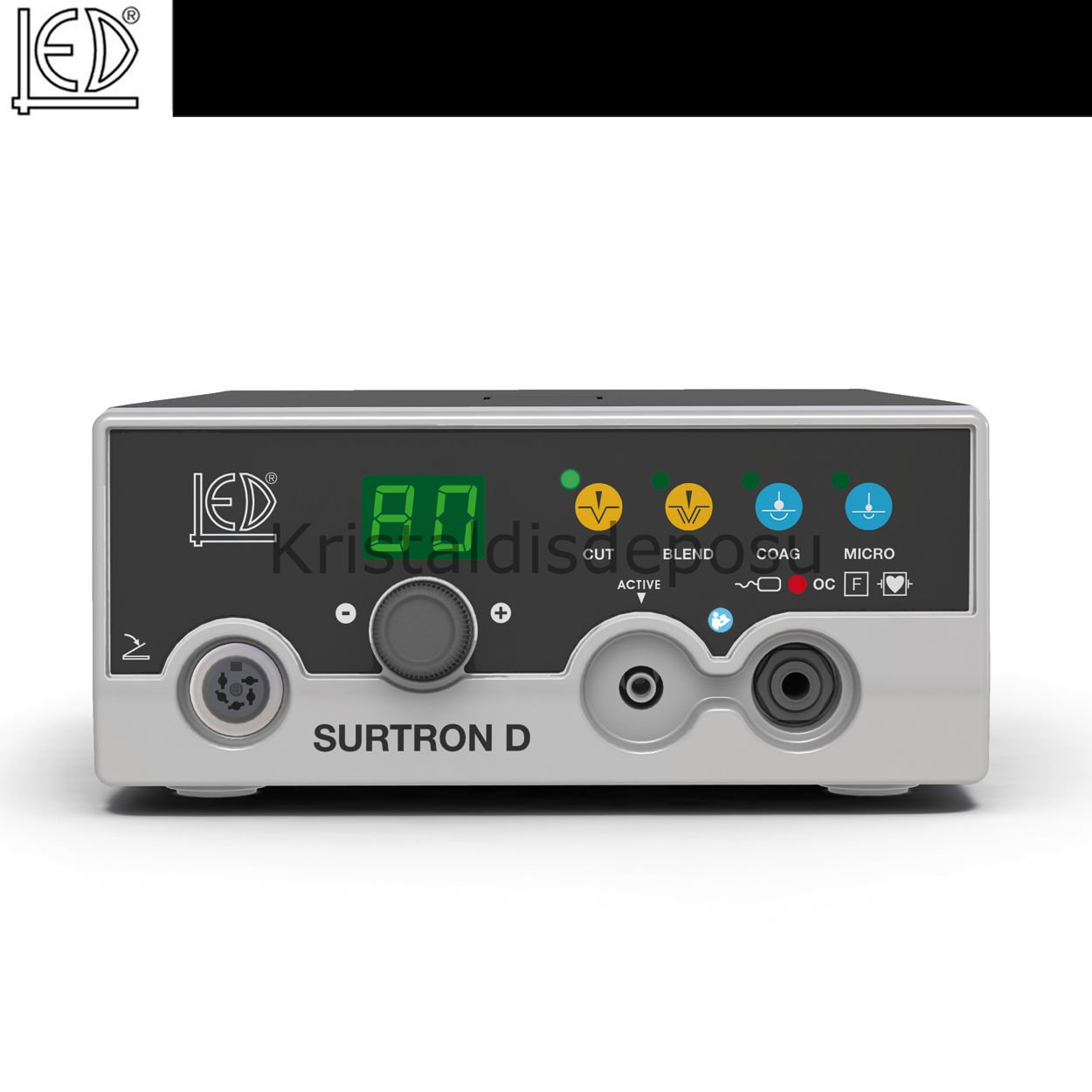 Radyofrekans Elektrocerrahi Cihazı - Surtron 80D - Monopolar