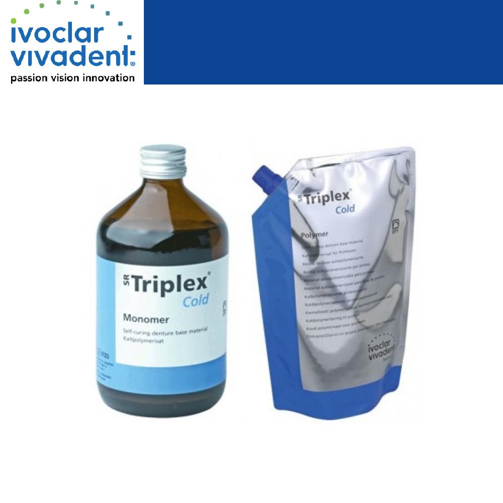 SR Triplex Cold Soguk Akrillik Takım 1 Kg Toz +500 Gr Likit