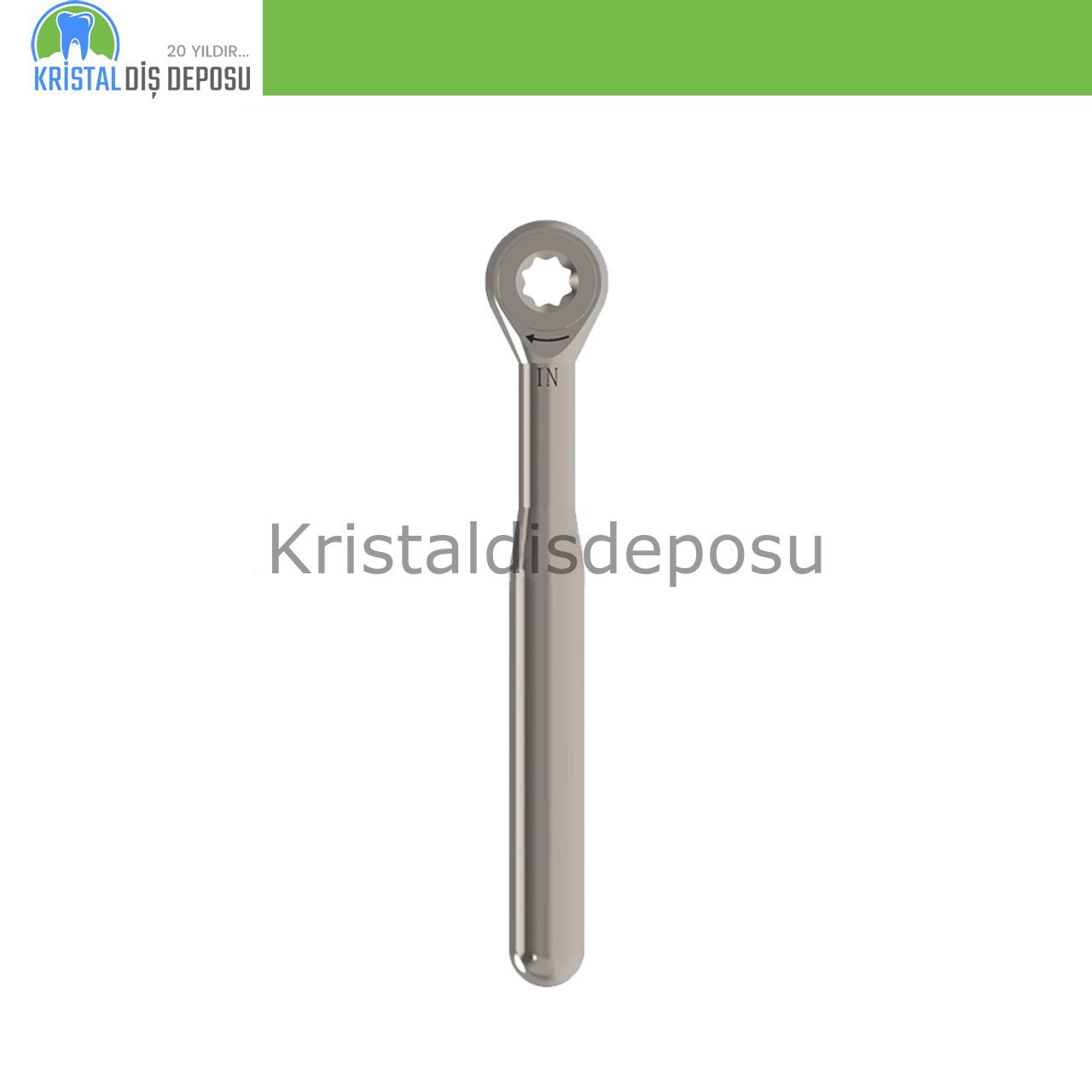 Dental İmplant Torksuz Wrench Ratchet 4mm
