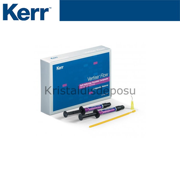 Vertise Kendinden Adeziv Flow Kompozit Mini Kit - 2x2 gr