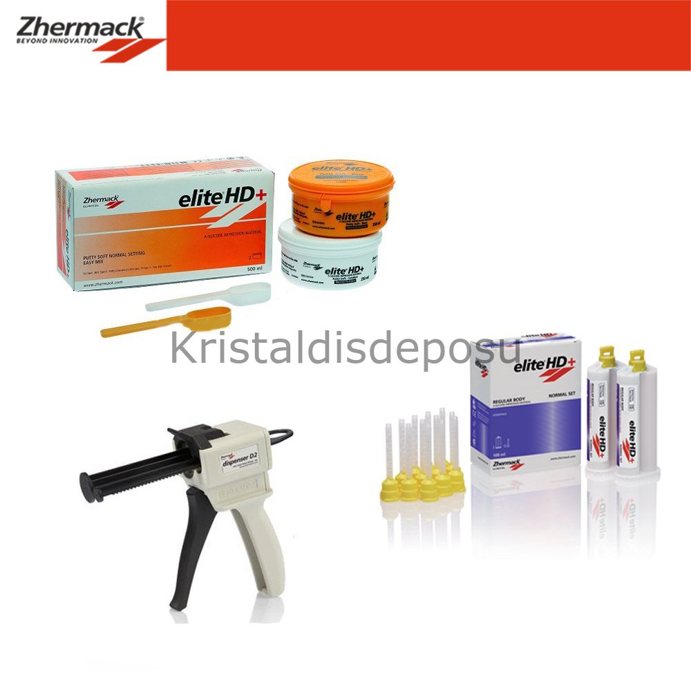 Elite HD+ A Silikon Ölçü Takım +Tabanca