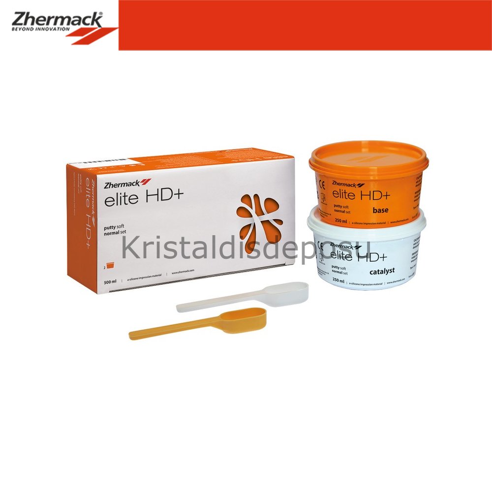 Elite HD+ Putty El Formu I. Ölçü - Fast Set