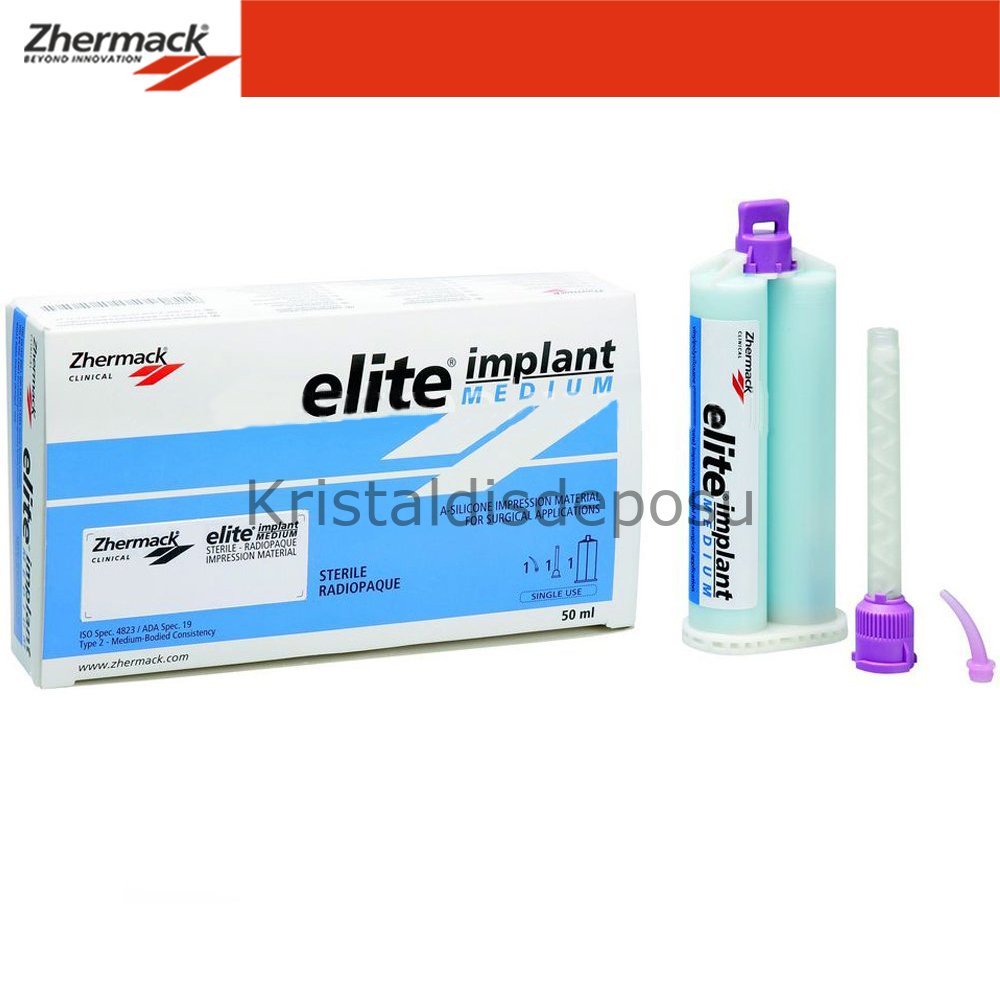 Elite İmplant Medium İmplant Ölçü Maddesi
