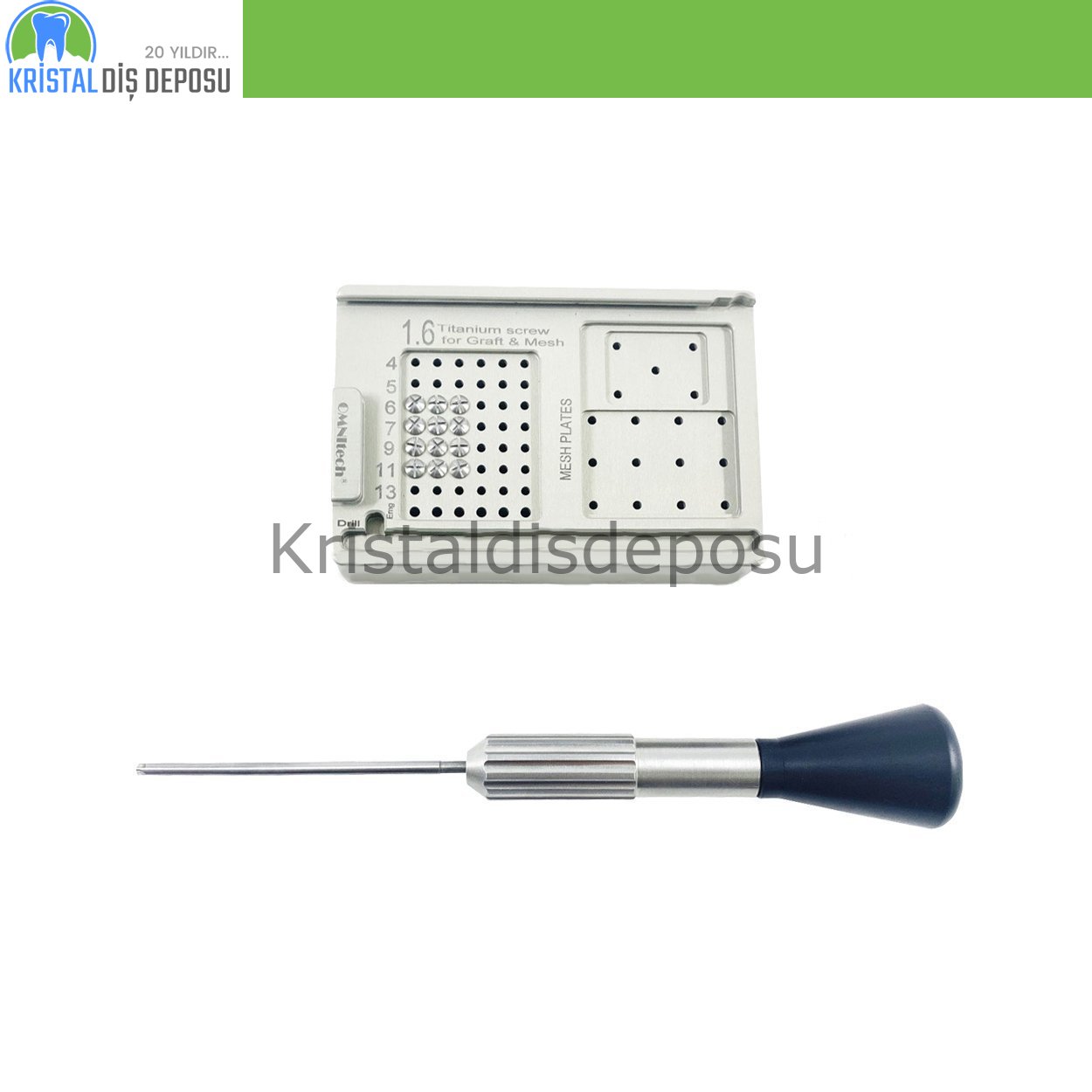 Çadır Vidası Seti - Tenting Screw -Tente Vidası