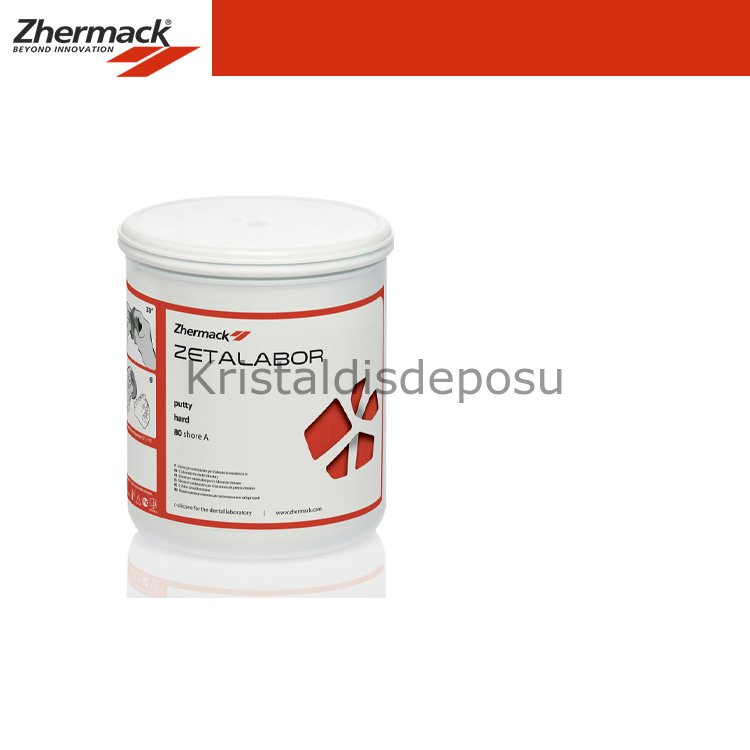 Zetalabor 5 Kg Laboratuvar C Silikonu
