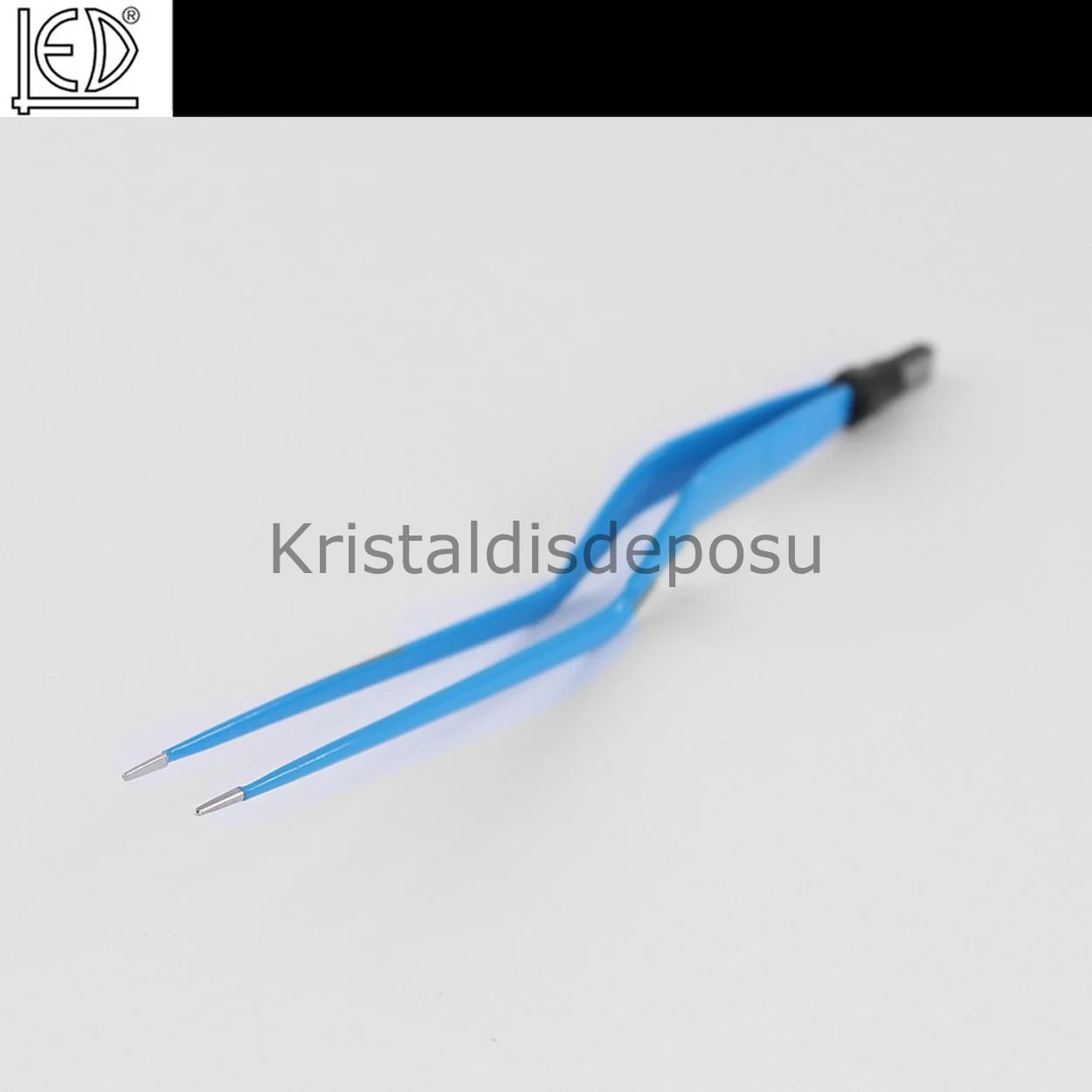 Surtron Bipolar Açılı Forceps 20 Cm