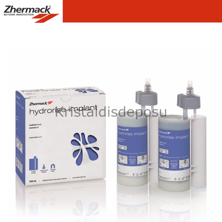 Hydrorise İmplant Makine Ölçüsü - 2x380 ml