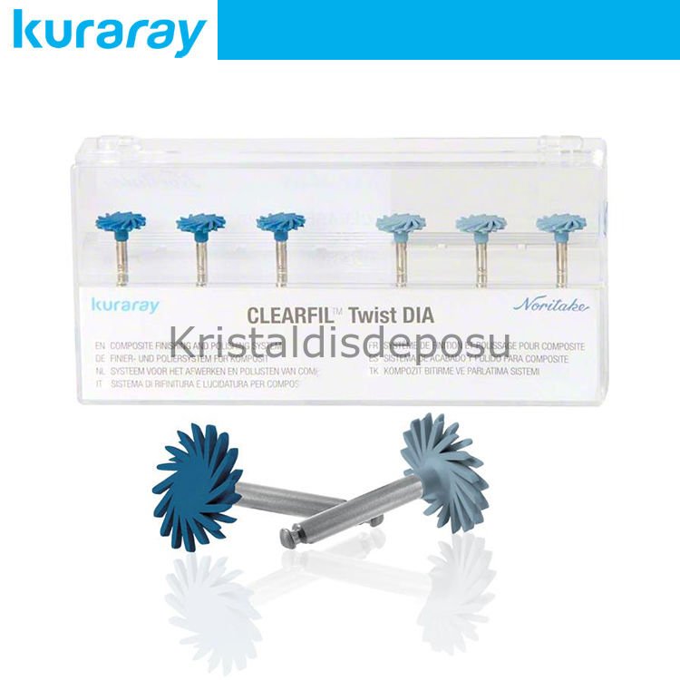 Clearfil Twist Dia Kompozit Cila Diski Set