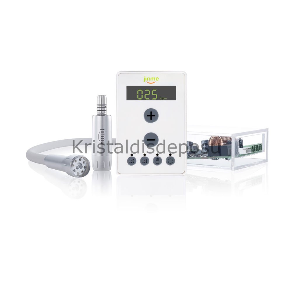 JE ünite monte elektrikli ışıklı mikromotor