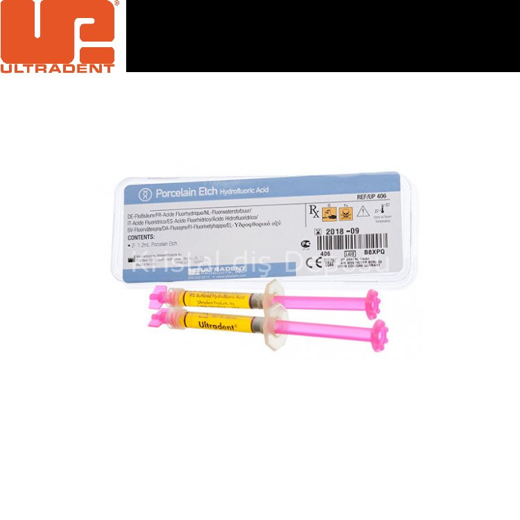 Porselen Etch - Porselen Asiti