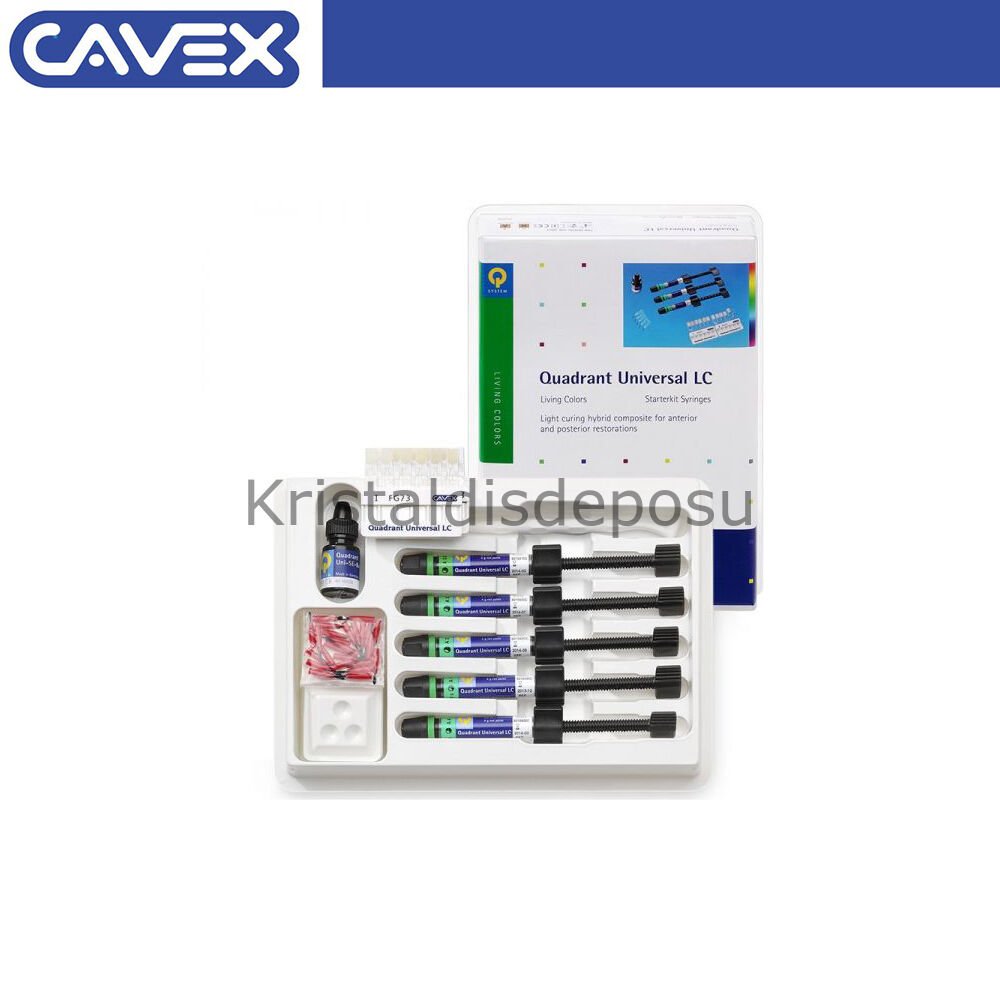 Quadrant Universal LC Nano Hibrit Kompozit Set