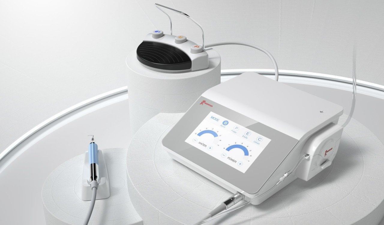 Ultrasurgery Touch Piezo Cerrahi Kemik Kesme Sistemi Işıklı