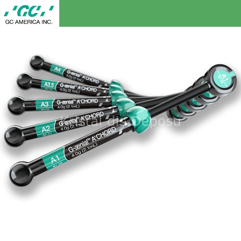 G-aenial Achord Kompozit - 5 Tüp + 1 Tüp