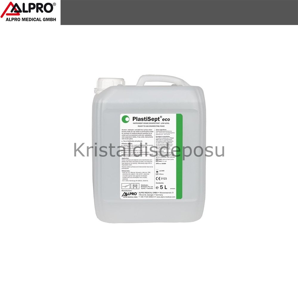 PlastiSept Yüzey Dezenfektanı 5 Lt