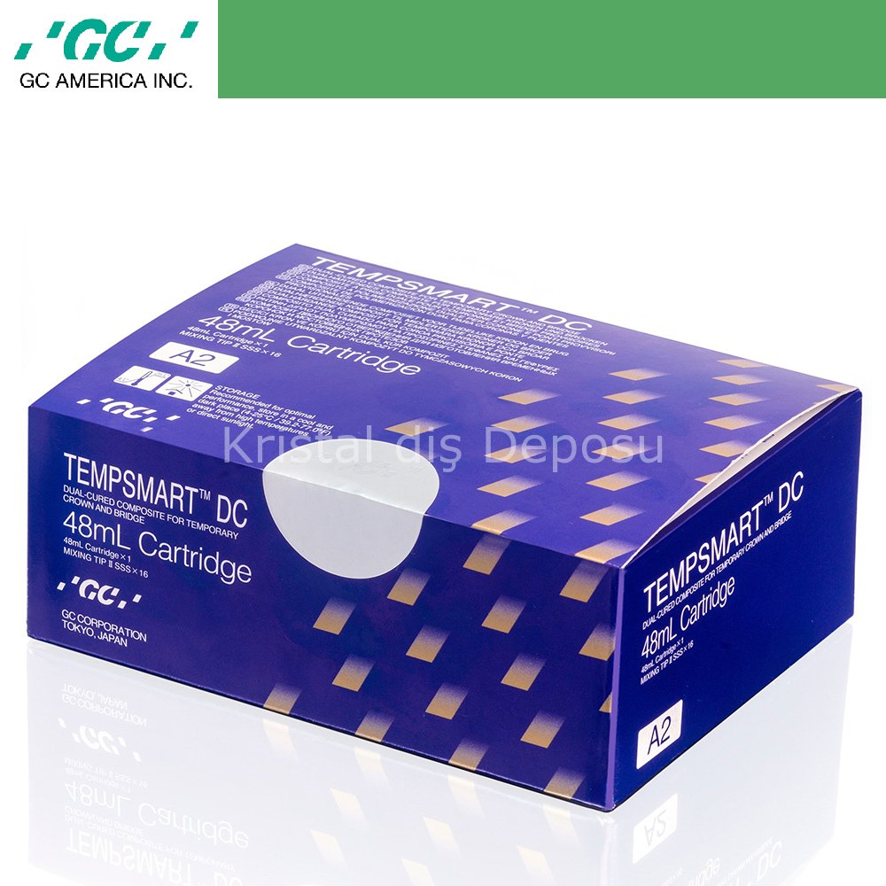 Tempsmart DC Geçici Kuron & Köprü Materyali