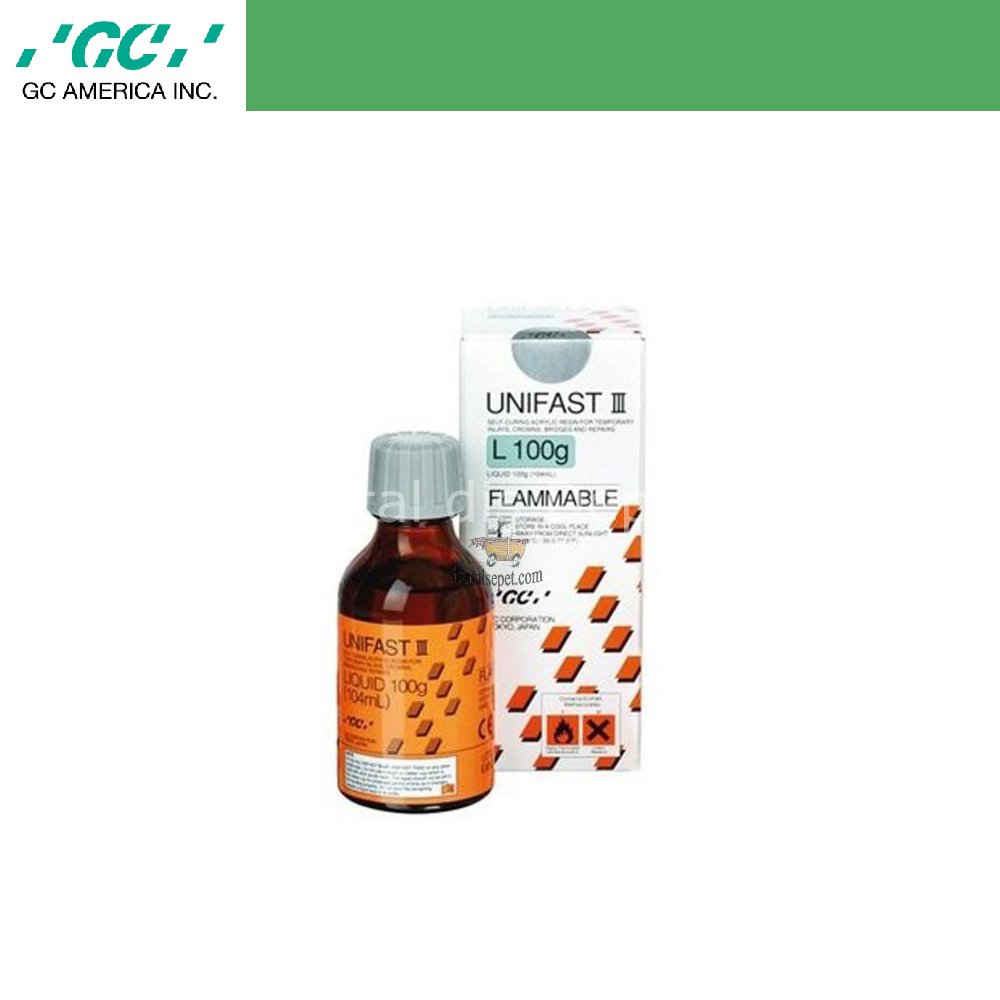 Unifast III Geçici Kuron ve Köprü Likit 100 gr
