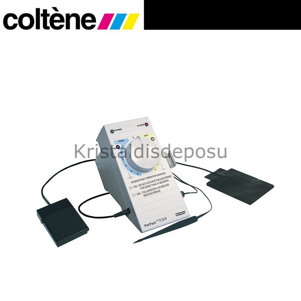 PerFect TCS II Elektro Cerrahi Sistem Koter