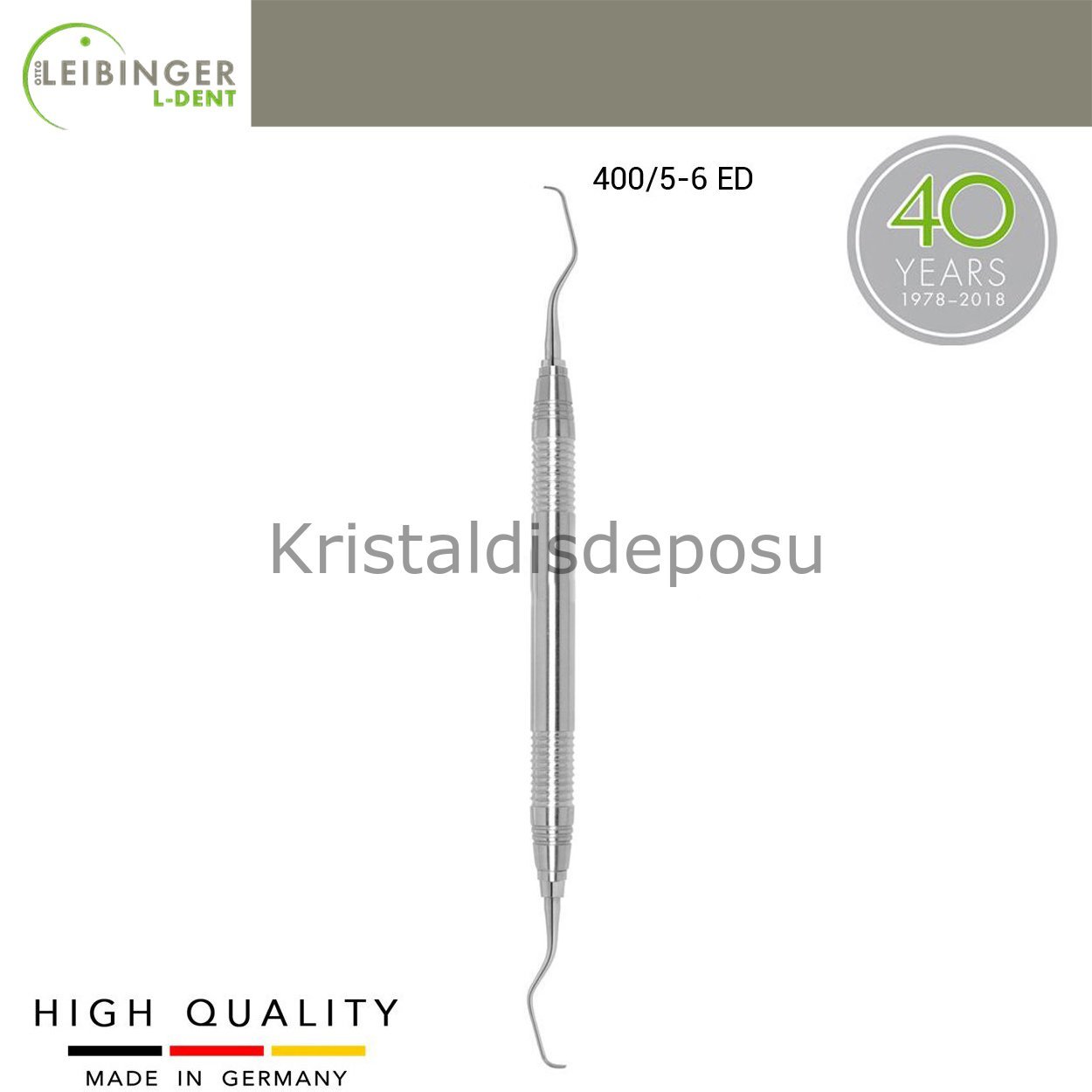 Gracey Curette 5-6, Lingual - Buccal - Periodontal Küret