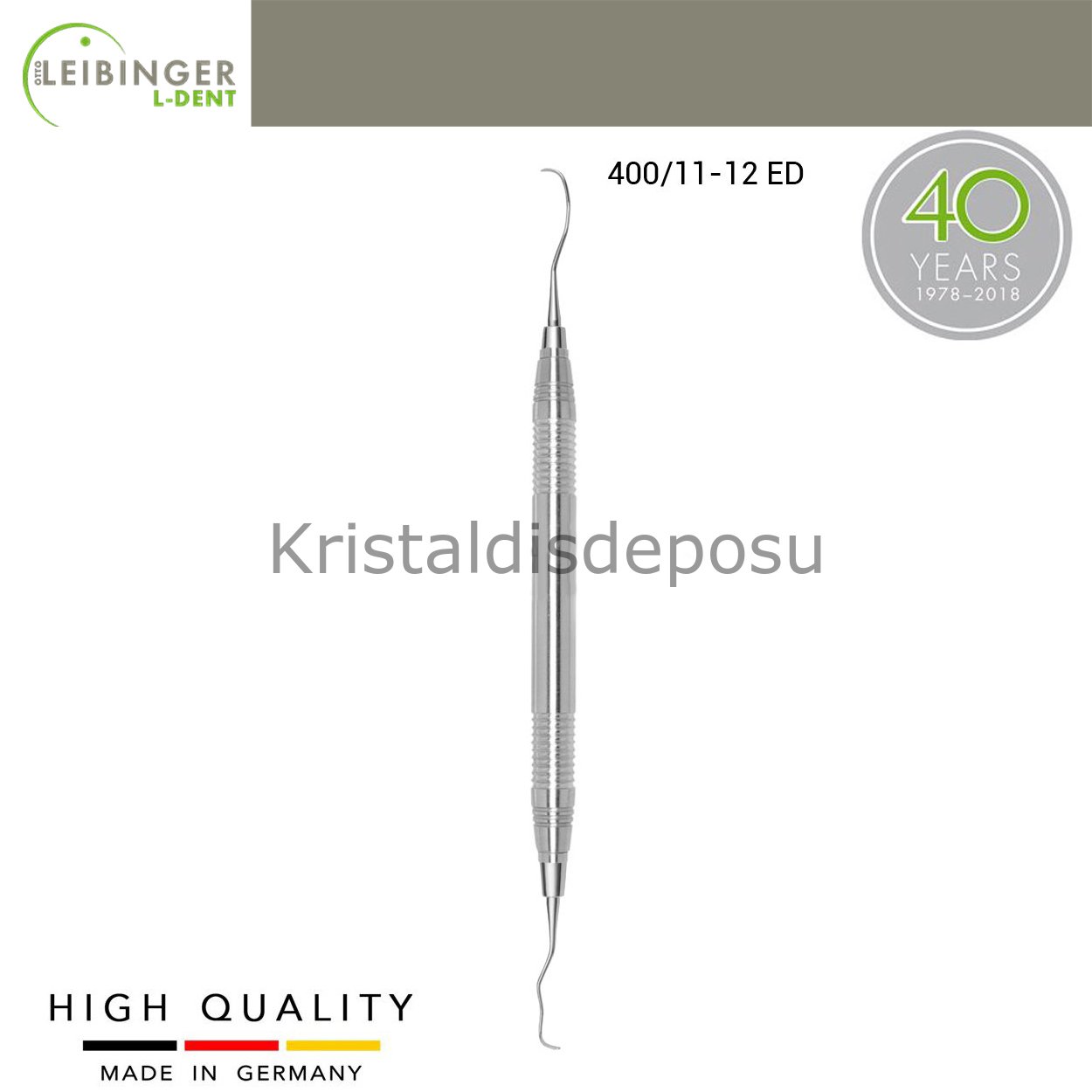 Gracey Curette 11-12, Mesial - Periodontal Küret