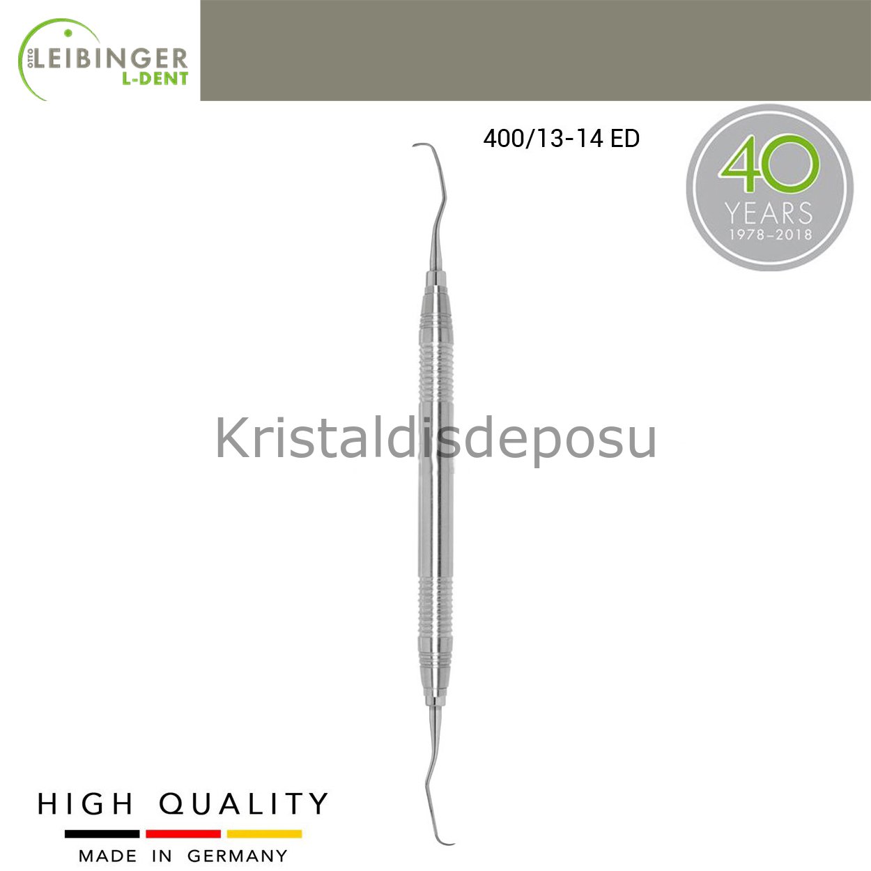 Gracey Curette 13-14, Distal - Periodontal Küret