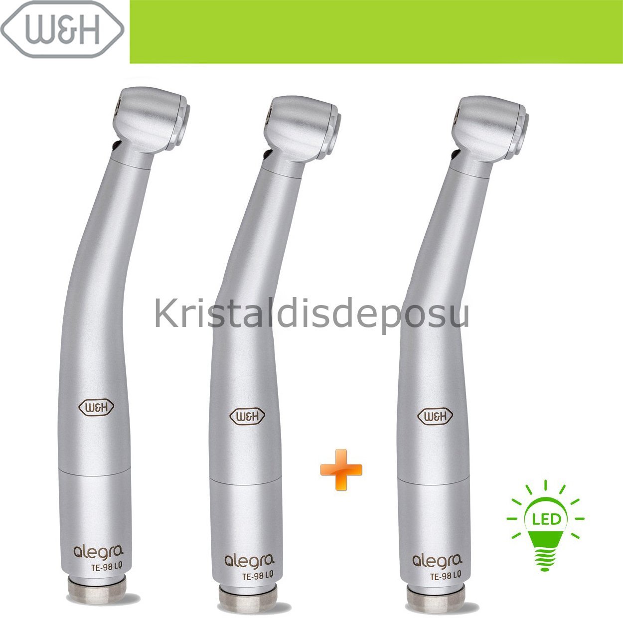 Alegra Türbin TE-98 LQ LED Işıklı Aeratör - Kampanya