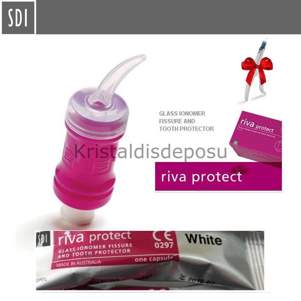 Riva Protect Fissür Örtücü Kapsül 100 Lük