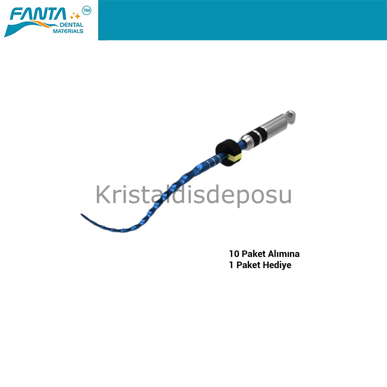 AF R3 Blue File Reciproc Kanal Egesi - Kampanya