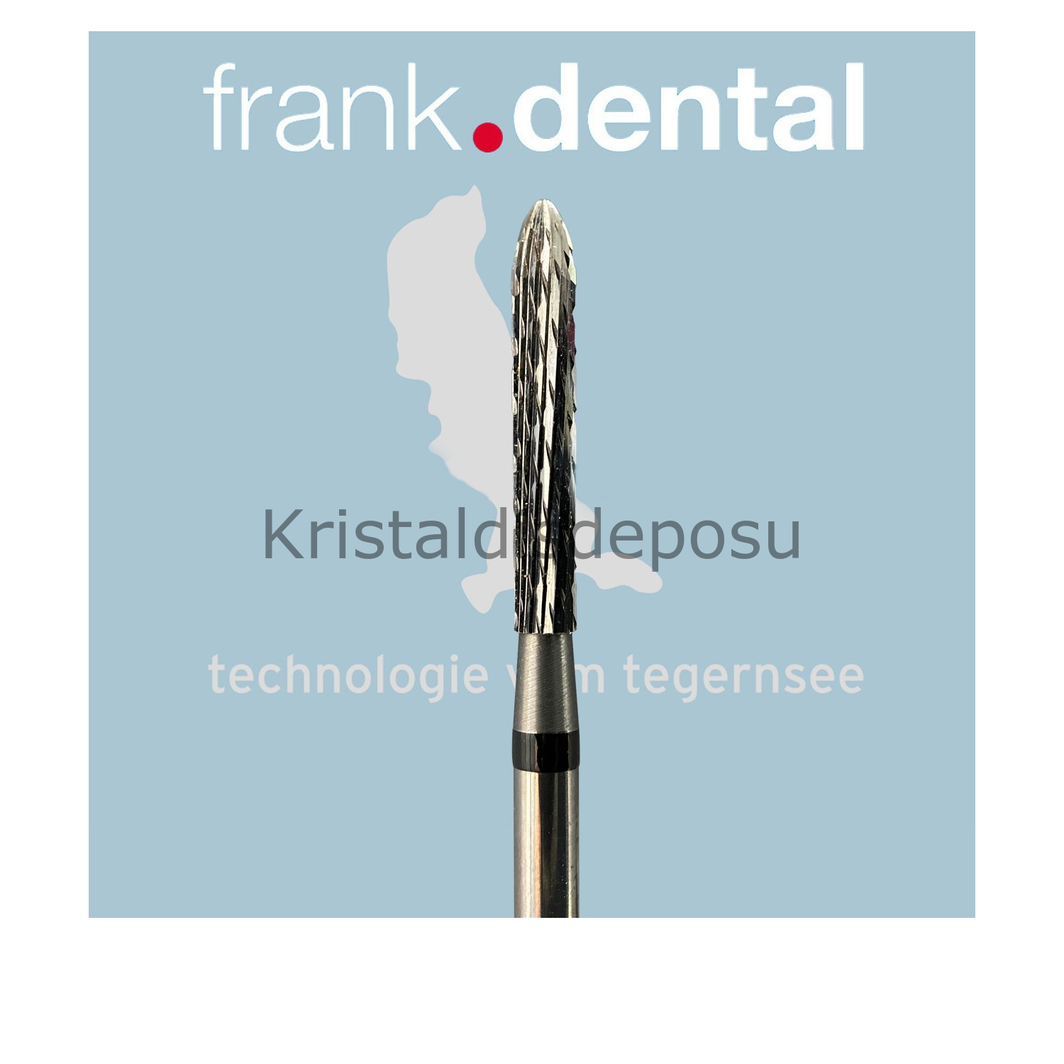 Carpide Canavar Tip Hard Frez - 295KT - Titanyum ve Sert Metal için