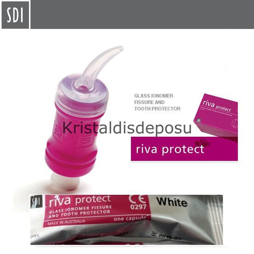 Riva Protect Fissür Örtücü Kapsül 50lik