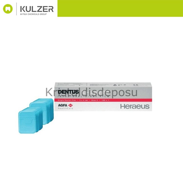 Agfa Dentus E-Speed Periapikal Film 150lik