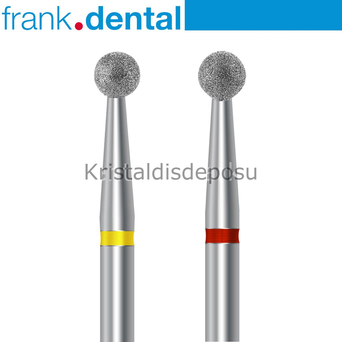 Elmas Frez - Bitim ve Cila - 801 - Rond - 2 Adet