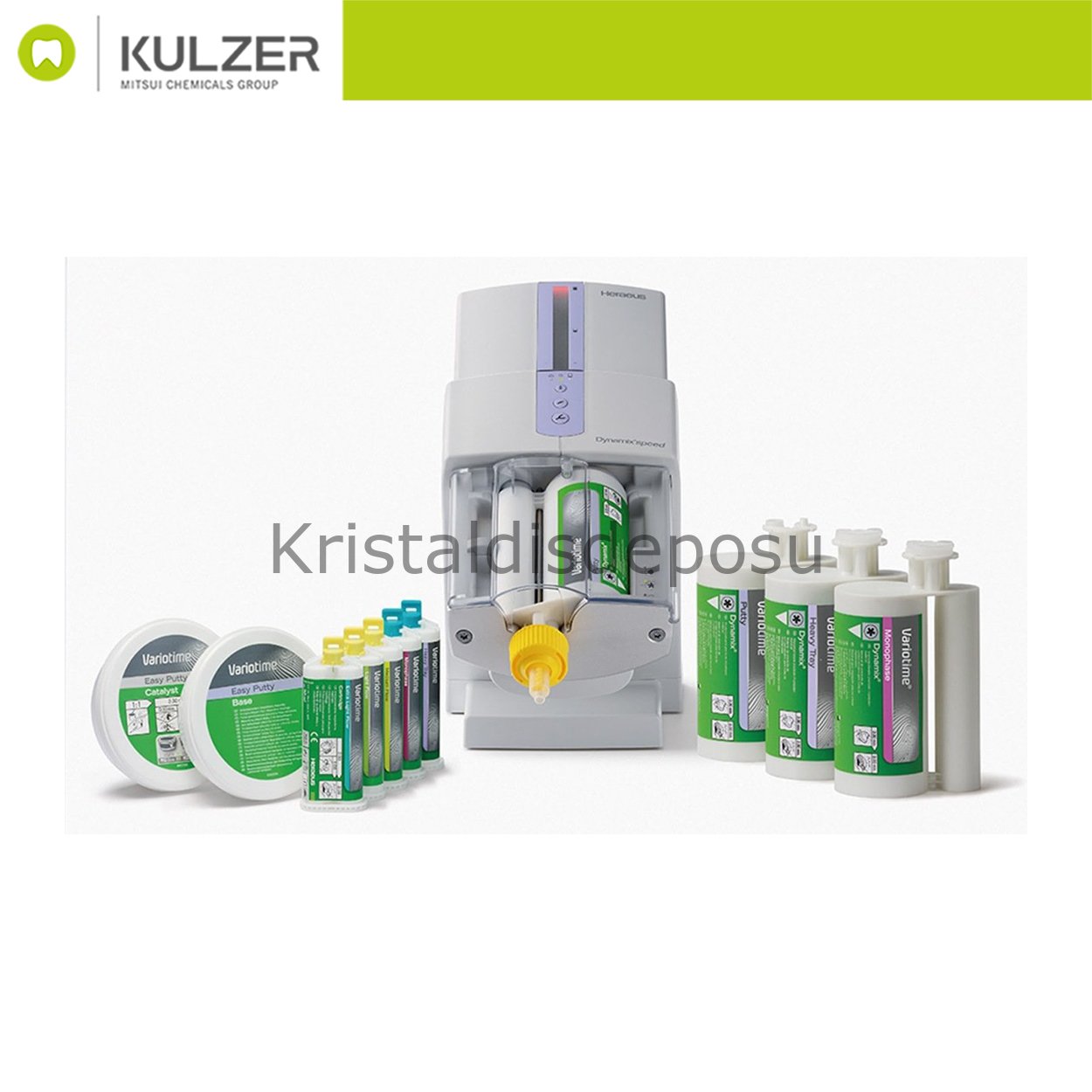Variotime Dynamix A-Silikon Karıştırma Cihazı Kampanyası