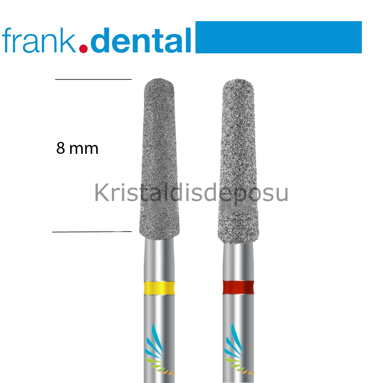 Elmas Frez - Bitim ve Cila - 847KR - Konik - 2 Adet