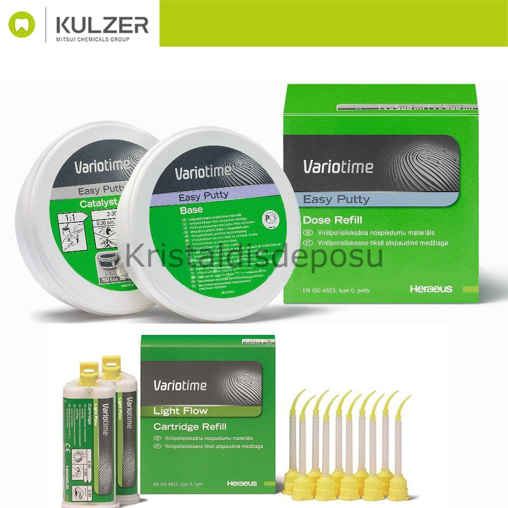Variotime Easy Putty + Flow Takım