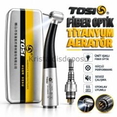 Fiber Optik Titanyum Aeratör Kuplingli - Ünit Işıklı