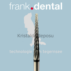 Carpide Canavar Tip Hard Frez - 261KT - Titanyum ve Sert Metal için